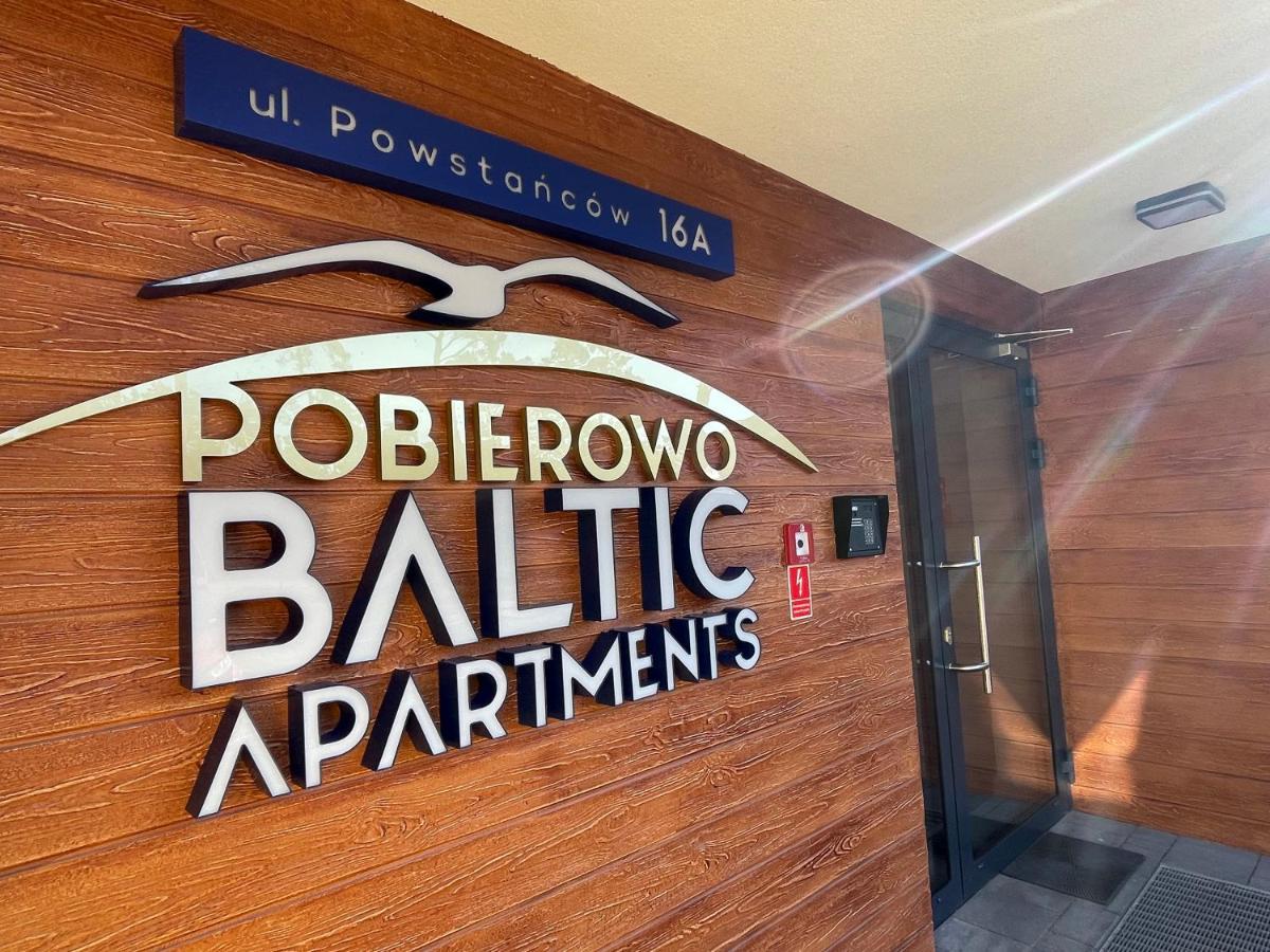 Pobierowo Baltic Apartments A30 外观 照片