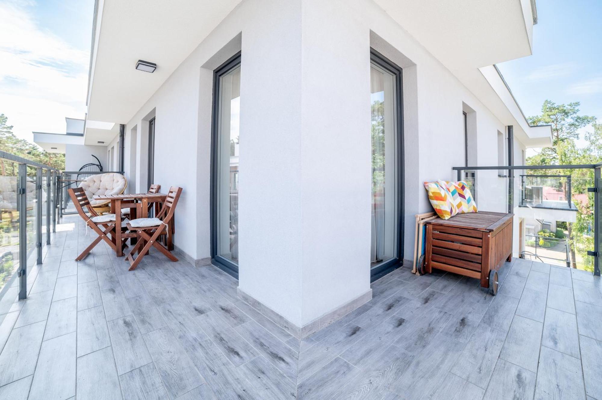 Pobierowo Baltic Apartments A30 外观 照片
