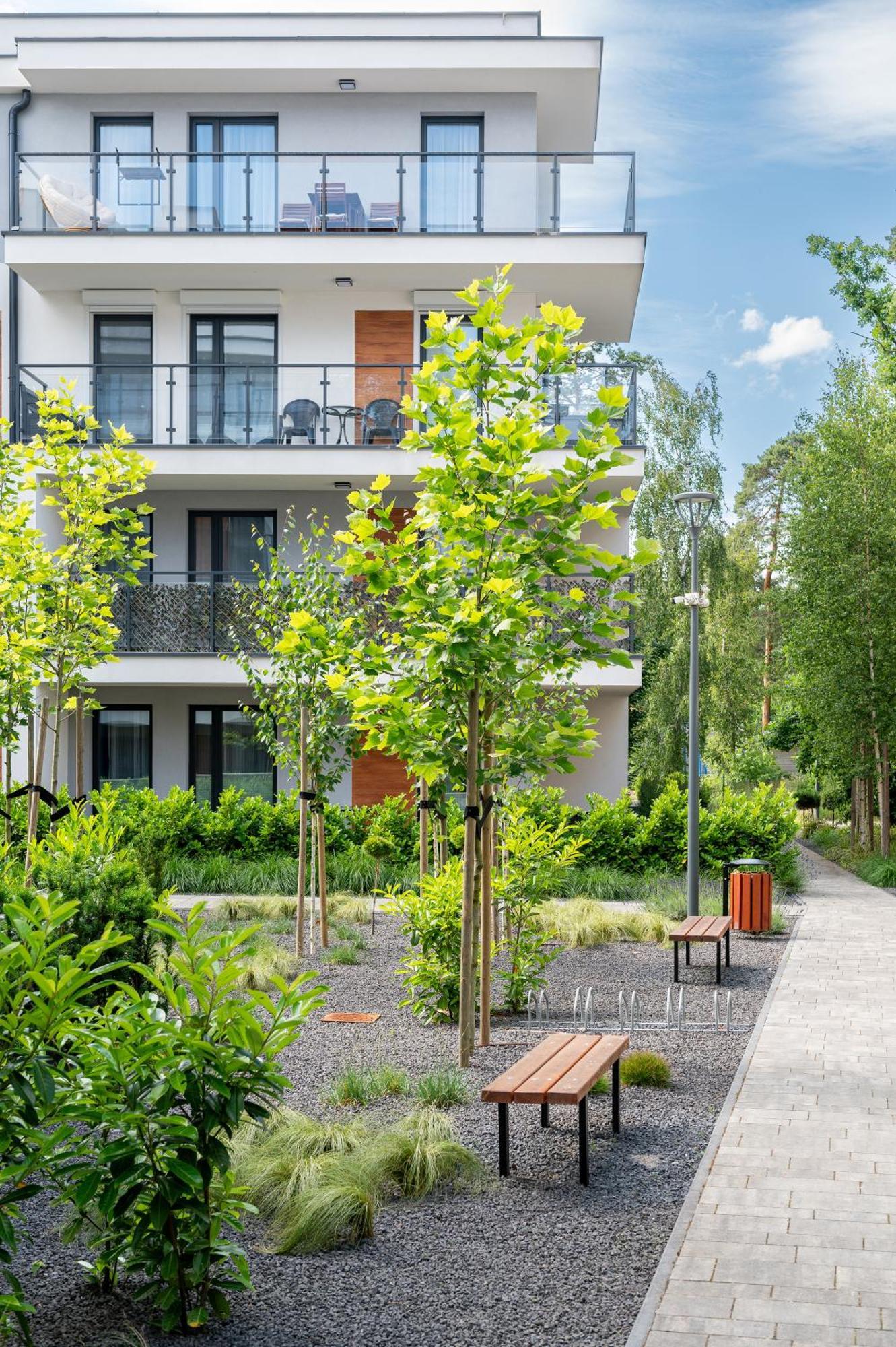 Pobierowo Baltic Apartments A30 外观 照片