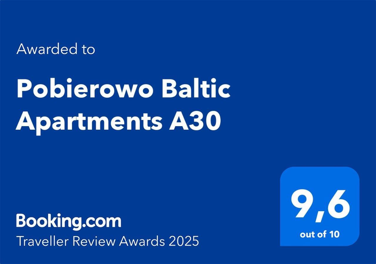Pobierowo Baltic Apartments A30 外观 照片